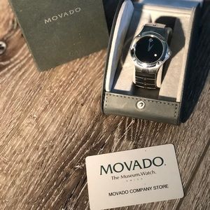 Men’s movado watch
